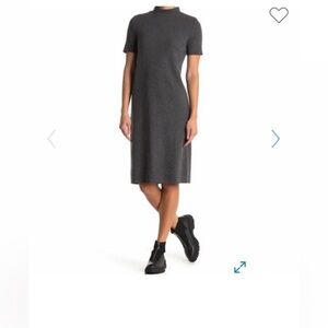 For The Republic Gray Midi Dress - NWT